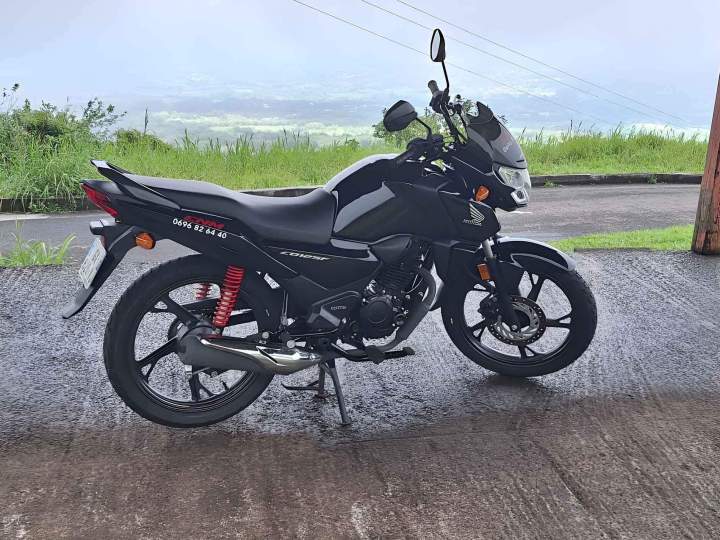 Escapade moto en Martinique