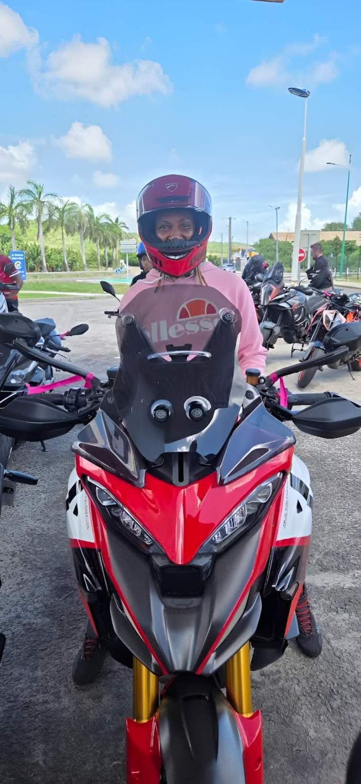 Balade moto guidée en Martinique
