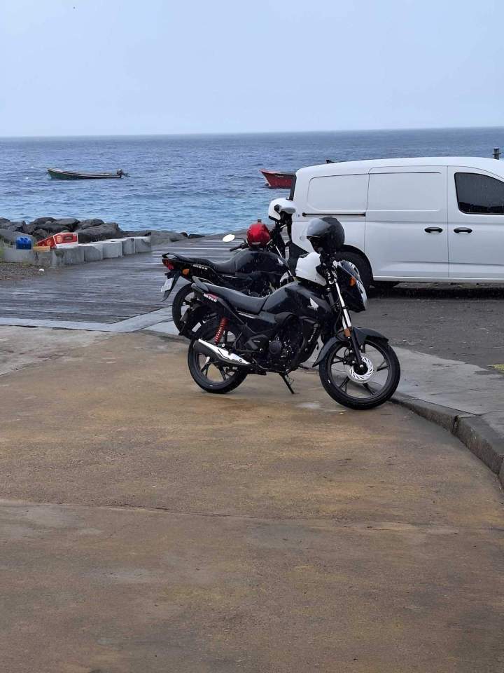 Excursion moto duo en Martinique