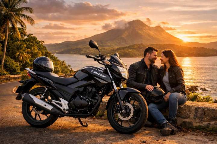 Balade moto duo Martinique