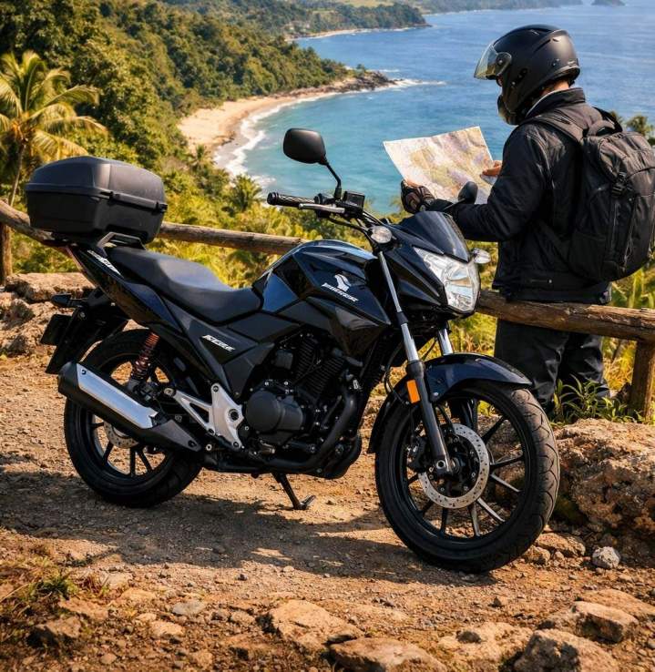 Randonnée moto Martinique