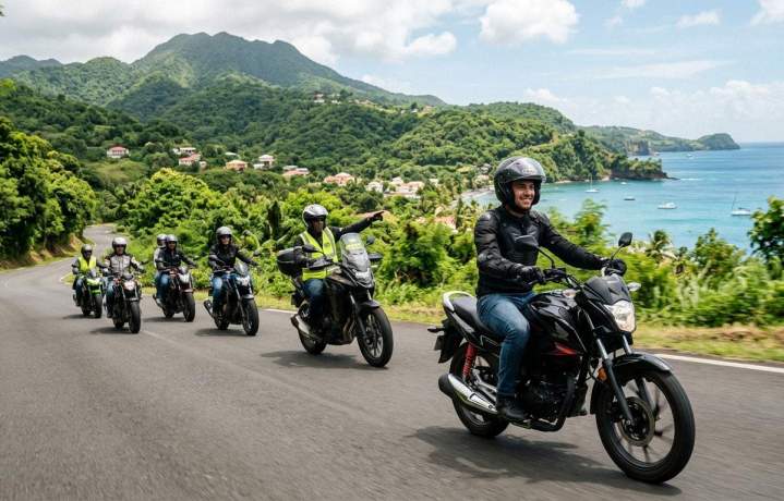 Location moto Sainte-Luce