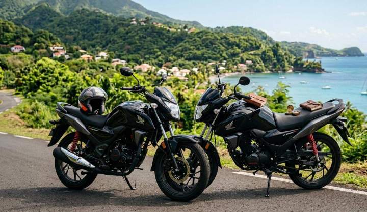Road trip moto Le Robert