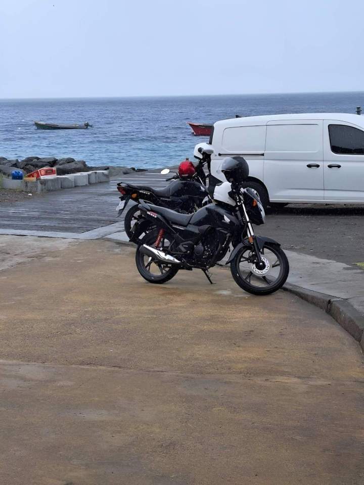 Tour moto touristique Sainte-Anne
