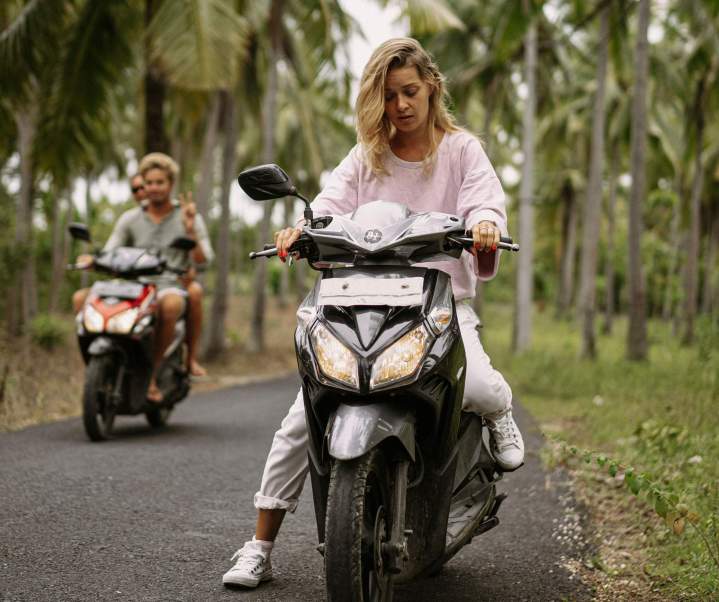 Balade moto guidée Martinique
